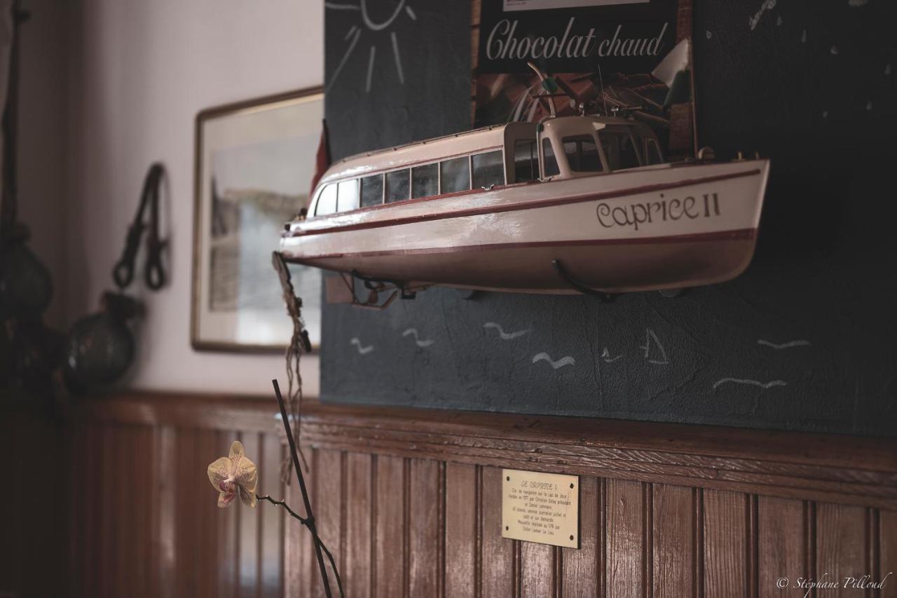 Hotel De La Truite & Spa Le Petit Nautilus Le Pont Dış mekan fotoğraf