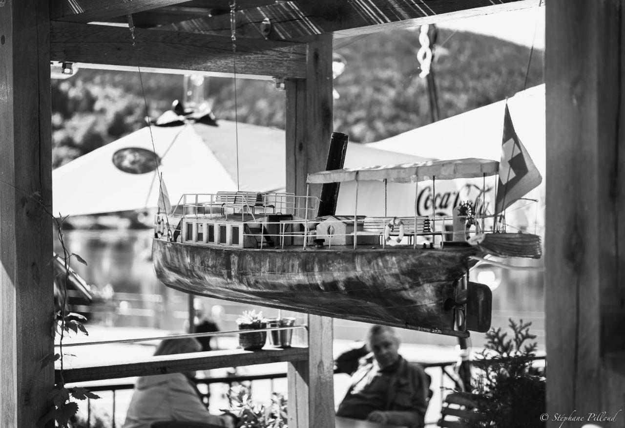 Hotel De La Truite & Spa Le Petit Nautilus Le Pont Dış mekan fotoğraf