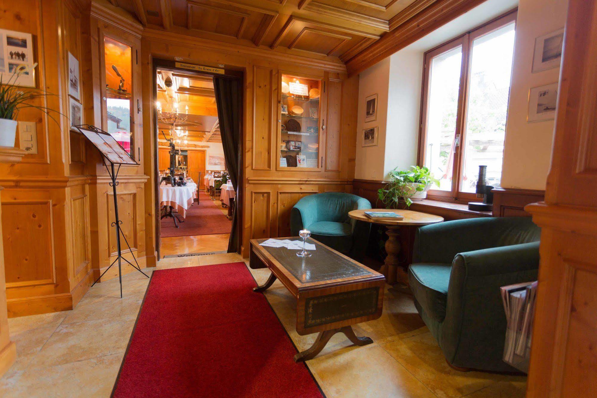 Hotel De La Truite & Spa Le Petit Nautilus Le Pont Dış mekan fotoğraf